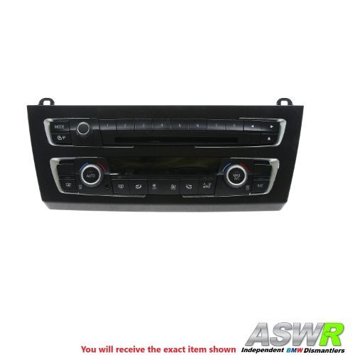 BMW A/C Heater Control Panel F20 F30 F32 1 3 4 SERIES