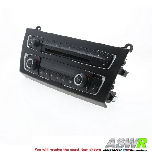 BMW A/C Heater Control Panel F20 F30 F32 1 3 4 SERIES