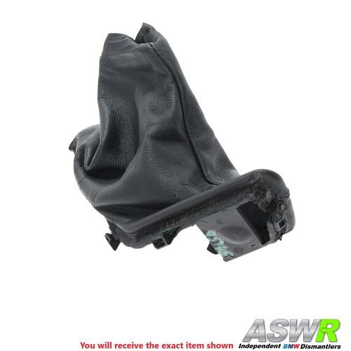 BMW F20 F21 F22 F23 1 2 SERIES Leather Hand Brake Gaiter