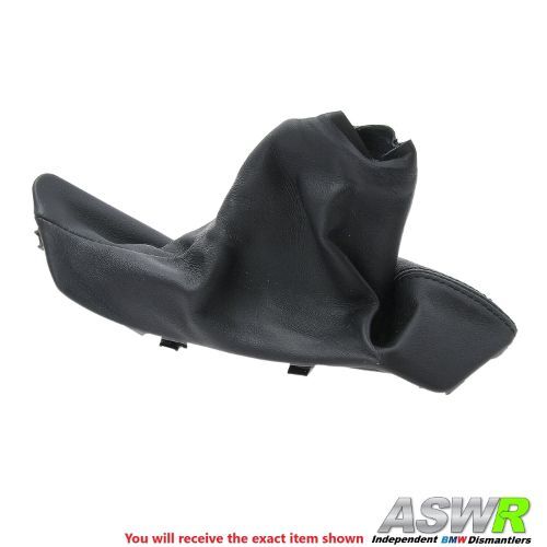BMW F20 F21 F22 F23 1 2 SERIES Leather Hand Brake Gaiter