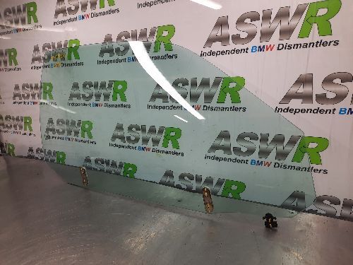 BMW E31 8 SERIES Door Glass Front O/S Drivers Right