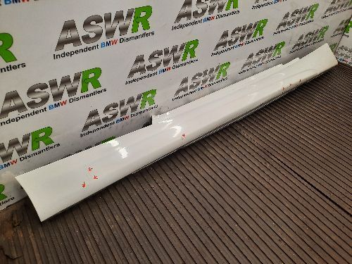 BMW Side Skirt Sill Cover O/S Drivers E81 E82 E88 1 SERIES M Sport