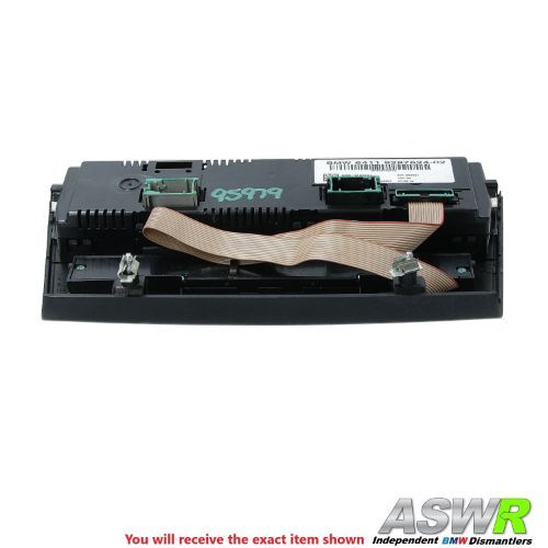 BMW A/C Heater Control Panel E87 E90 1 3 SERIES E84 X1