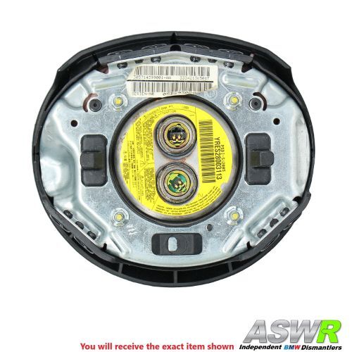 BMW E83 X3 LCI Sport Steering Wheel Centre Trim Bag