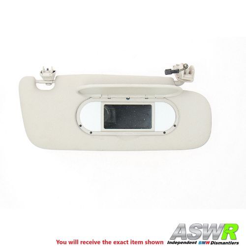 MINI Sun Visors Pair Grey F54 Clubman