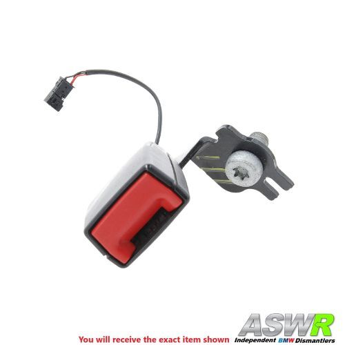 MINI Rear Seat Belt Buckle N/S Passenger Left F54 F55 F56