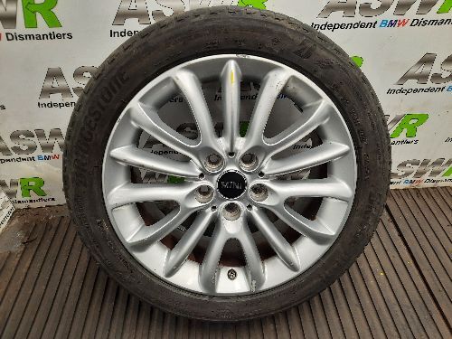 MINI 17" Alloy Wheel Set Brightsilver F54 Clubman