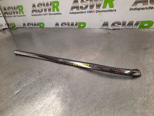MINI F54 Clubman Rear Quarter Panel Chrome Moulding N/S Passenger