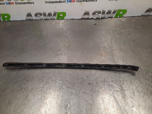 MINI F54 Clubman Rear Quarter Panel Chrome Moulding N/S Passenger