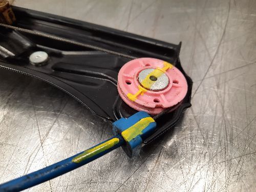 BMW 3 SERIES Window Regulator Front N/S Passenger Left F30 F31