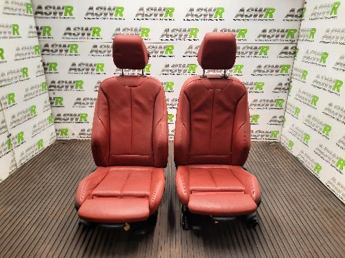 BMW Full Red Leather Interior / Seats F30 3 SERIES Saloon M Sport