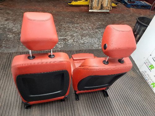 BMW Full Red Leather Interior / Seats F30 3 SERIES Saloon M Sport