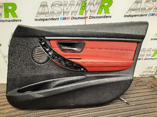 BMW Full Red Leather Interior / Seats F30 3 SERIES Saloon M Sport