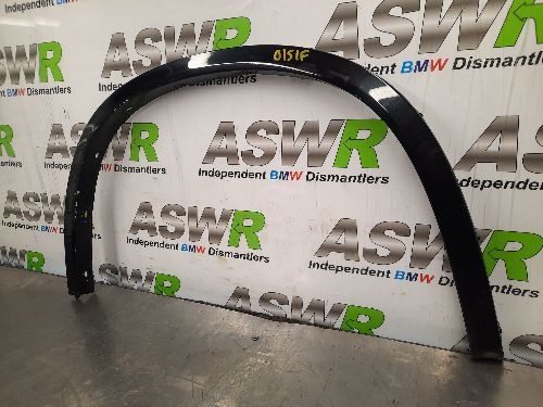 BMW E84 X1 Front Wheel Arch Moulding O/S Drivers Right M Sport