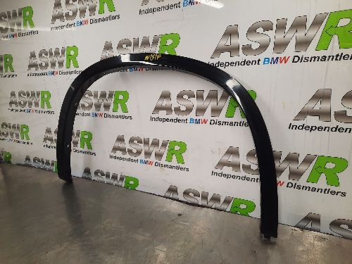 BMW E81 X1 Front Wheel Arch Moulding N/S Passenger Left M Sport