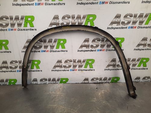 BMW E81 X1 Front Wheel Arch Moulding N/S Passenger Left M Sport
