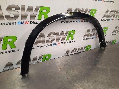 BMW E81 X1 Rear Wheel Arch Moulding O/S Drivers Right M Sport