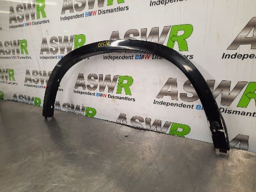 BMW E81 X1 Rear Wheel Arch Moulding O/S Drivers Right M Sport