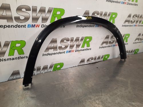 BMW E81 X1 Rear Wheel Arch Moulding N/S Passenger Left M Sport