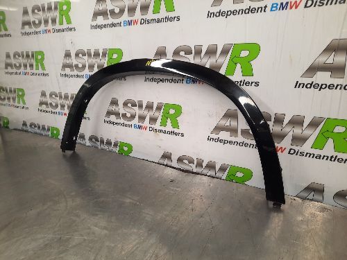 BMW E81 X1 Rear Wheel Arch Moulding N/S Passenger Left M Sport