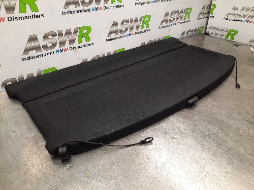 BMW E84 X1 Trunk Boot Parcel Shelf Load Cover With Strings
