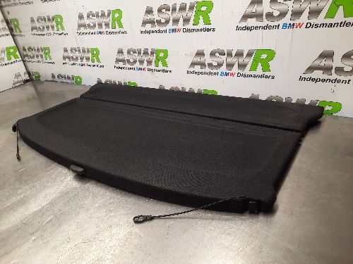 BMW E84 X1 Trunk Boot Parcel Shelf Load Cover With Strings