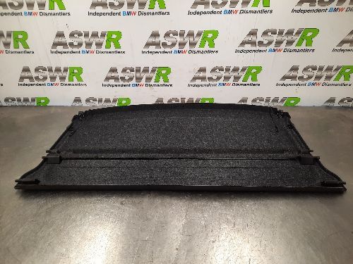 BMW E84 X1 Trunk Boot Parcel Shelf Load Cover With Strings