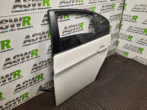BMW 3 SERIES Door Rear N/S Passenger Left Side E90 Saloon