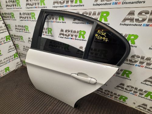 BMW 3 SERIES Door Rear N/S Passenger Left Side E90 Saloon