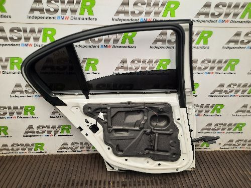 BMW 3 SERIES Door Rear N/S Passenger Left Side E90 Saloon