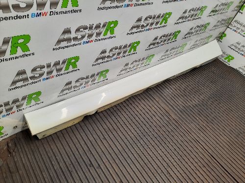 BMW 3 SERIES Side Skirt E90 E91 LCI Passenger Side N/S