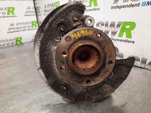 BMW 1 3 SERIES Hub Wheel Front N/S Passenger Left E82 E87 E90
