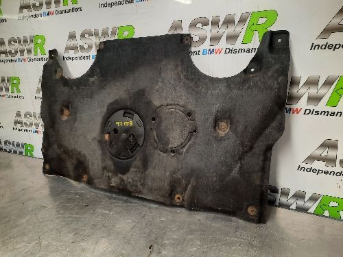 BMW Main Engine Undertray Rear G30 G31 G32 G11 G14 5 6 7 8 SERIES