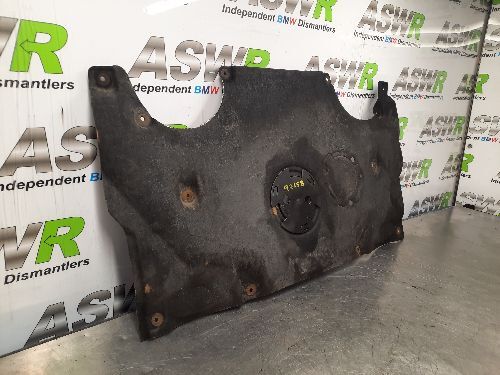 BMW Main Engine Undertray Rear G30 G31 G32 G11 G14 5 6 7 8 SERIES
