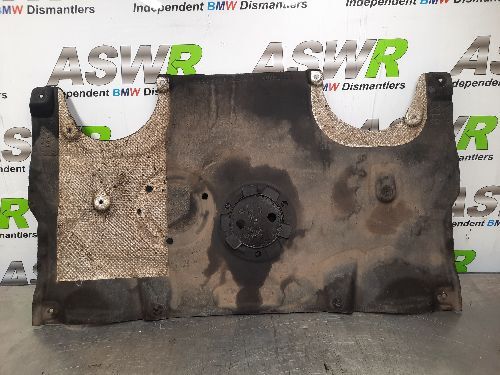 BMW Main Engine Undertray Rear G30 G31 G32 G11 G14 5 6 7 8 SERIES