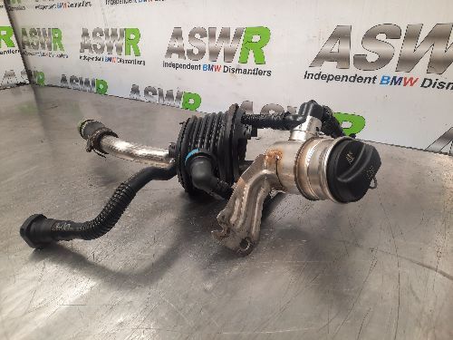 BMW Fuel Filler Neck Pipe G30 5 SERIES 530e