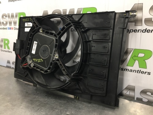 BMW Radiator Fan Cooling & Housing 350w I01 I3