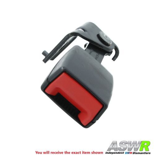 BMW Rear Seat Belt Buckle N/S Passenger Left I01 I3