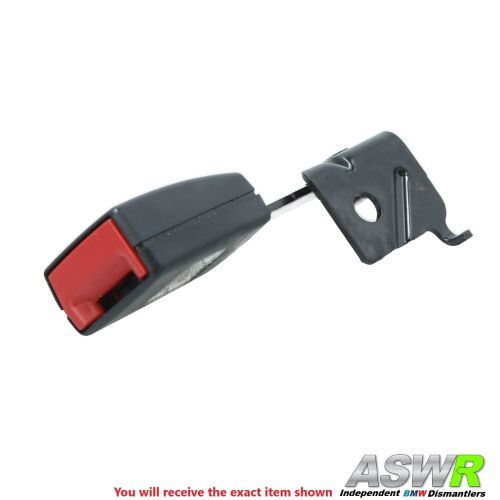 BMW Rear Seat Belt Buckle O/S Drivers Right I01 I3