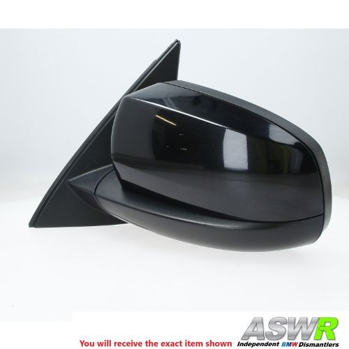 BMW E70 X5 Wing Mirror Heated Memory N/S Passenger Left