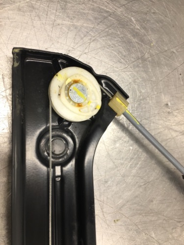 BMW E70 X5 Window Regulator Front O/S Drivers Right