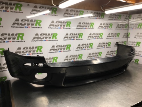 BMW E70 X5 Bumper Rear PRE LCI M SPORT