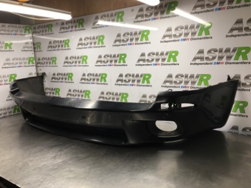 BMW E70 X5 Bumper Rear PRE LCI M SPORT