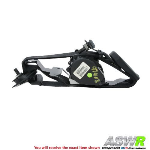 BMW E70 X5 E71 X6 Seat Belt Rear N/S Passenger Left