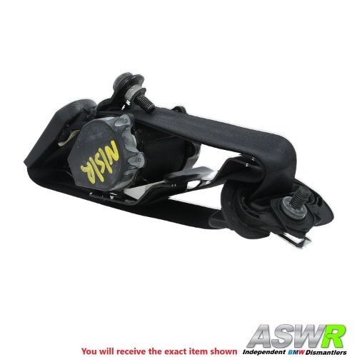 BMW E70 X5 E71 X6 Seat Belt Rear N/S Passenger Left
