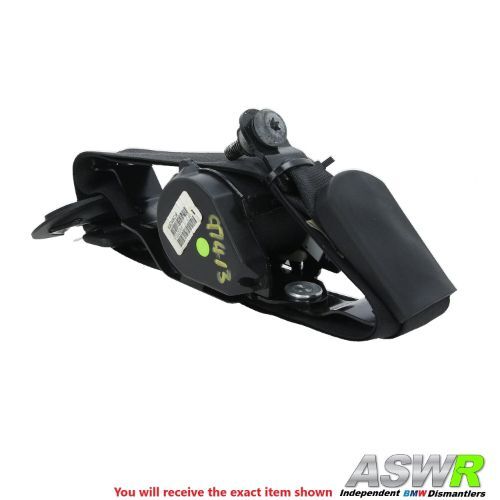 BMW E70 X5 E71 X6 Seat Belt Rear N/S Passenger Left