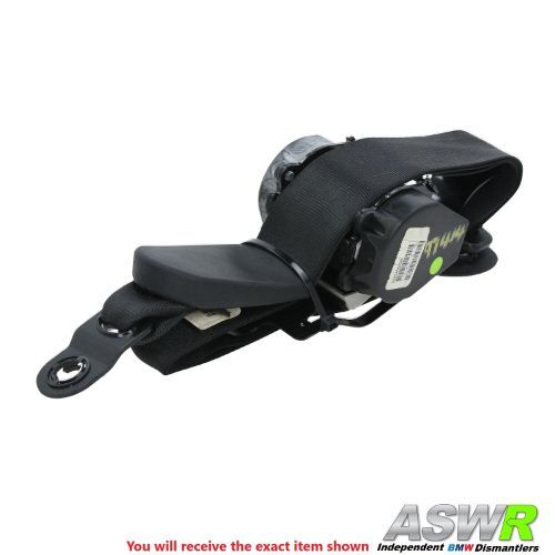 BMW E70 X5 E71 X6 Seat Belt Rear O/S Drivers Right