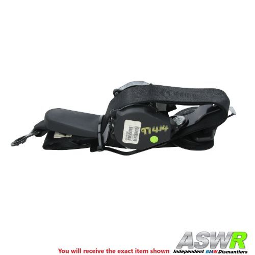 BMW E70 X5 E71 X6 Seat Belt Rear O/S Drivers Right