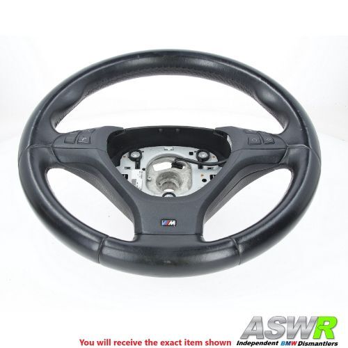 BMW E70 X5 Steering Wheel Multi Function Leather M Sport