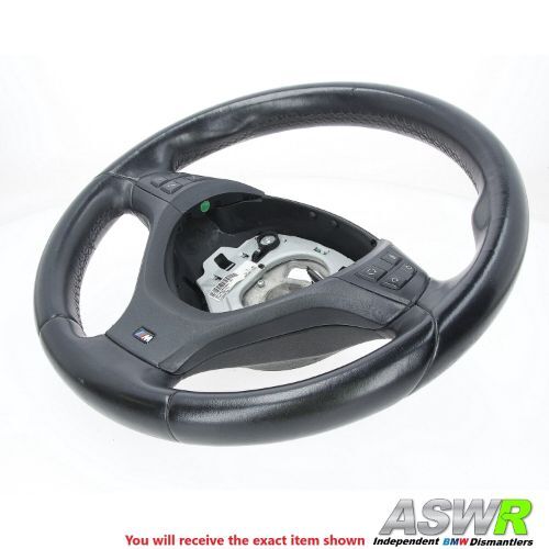 BMW E70 X5 Steering Wheel Multi Function Leather M Sport